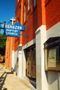 The Ebenezer Baptist Church, in Atlanta Royalty Free Stock Photo