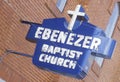 The Ebenezer Baptist Church in Atlanta Georgia Royalty Free Stock Photo