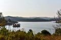 Ebenezer Dam, Tzaneen, Limpopo, South Africa Royalty Free Stock Photo