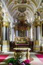 Ebersmunster Abbey Cathedral majestic interior