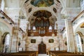 Ebersmunster Abbey Cathedral majestic interior