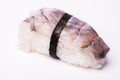 Ebi Nigiri prawn sushi Royalty Free Stock Photo