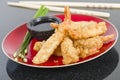 Ebi Tempura Royalty Free Stock Photo