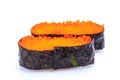 Ebiko nigiri .Japan food Royalty Free Stock Photo