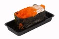 Ebiko salmon salad Sushi Royalty Free Stock Photo