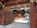 Ebisu-Jinja Shrine, Kyoto, Japan Royalty Free Stock Photo