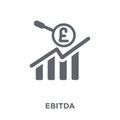 Ebitda icon from Ebitda collection.