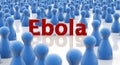 Ebola alert Royalty Free Stock Photo