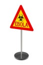 Ebola biohazard sign