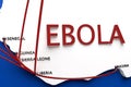 Ebola in the Outbreak Countries in Africa