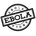 Ebola rubber stamp Royalty Free Stock Photo