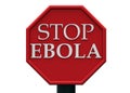 Ebola Stop sign