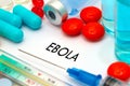 Ebola Royalty Free Stock Photo