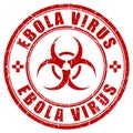 Ebola virus stamp