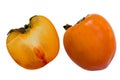 Ebony, persimmon