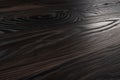 Ebony-stained oak surface exuding modern elegance