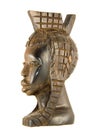 Ebony statuette Royalty Free Stock Photo