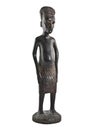 Ebony statuette Royalty Free Stock Photo