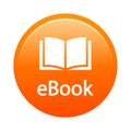 Ebook button Royalty Free Stock Photo