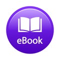 Ebook button Royalty Free Stock Photo