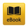 Ebook button Royalty Free Stock Photo