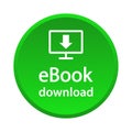 Ebook download button Royalty Free Stock Photo