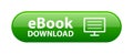 Ebook download button Royalty Free Stock Photo