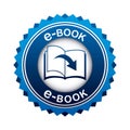 Ebook icon Royalty Free Stock Photo