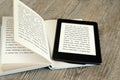 Ebook reader Royalty Free Stock Photo