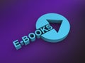 ebooks word on purple