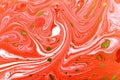 Ebru gouache background. Colorful abstract pattern for design.