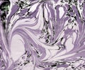 Ebru marbling style texture