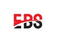 EBS Letter Initial Logo Design Vector Illustration