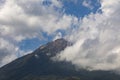 Ebulobo volcano landscape, East Nusa Tenggara, Flores, Indonesia