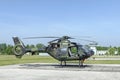 EC 135 German armed forces Royalty Free Stock Photo