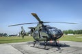 EC 135 German armed forces Royalty Free Stock Photo