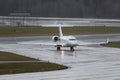 EC-LTF Gestair Bombardier Global 6000 jet in Zurich in Switzerland