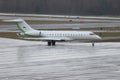 EC-LTF Gestair Bombardier Global 6000 jet in Zurich in Switzerland