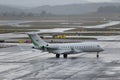 EC-LTF Gestair Bombardier Global 6000 jet in Zurich in Switzerland