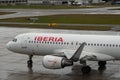 EC-MCS Iberia Airbus A320-214 jet in Zurich in Switzerland