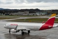 EC-MCS Iberia Airbus A320-214 jet in Zurich in Switzerland