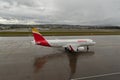 EC-MCS Iberia Airbus A320-214 jet in Zurich in Switzerland