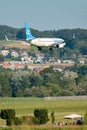 EC-MJU Air Europa Boeing 737-85P jet in Zurich in Switzerland