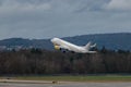 EC-MKO Vueling Airbus A320-232 jet in Zurich in Switzerland Royalty Free Stock Photo