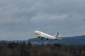 EC-MKO Vueling Airbus A320-232 jet in Zurich in Switzerland Royalty Free Stock Photo