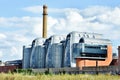 EC1 modern building of old CHP in Lodz after revitalization