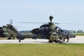 EC665 Tiger attack helicopter Royalty Free Stock Photo