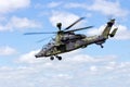 EC665 Tiger attack helicopter Royalty Free Stock Photo