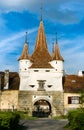 Ecaterin Gate Brasov Romania Royalty Free Stock Photo