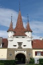 Ecaterin Gate - Brasov Romania Royalty Free Stock Photo